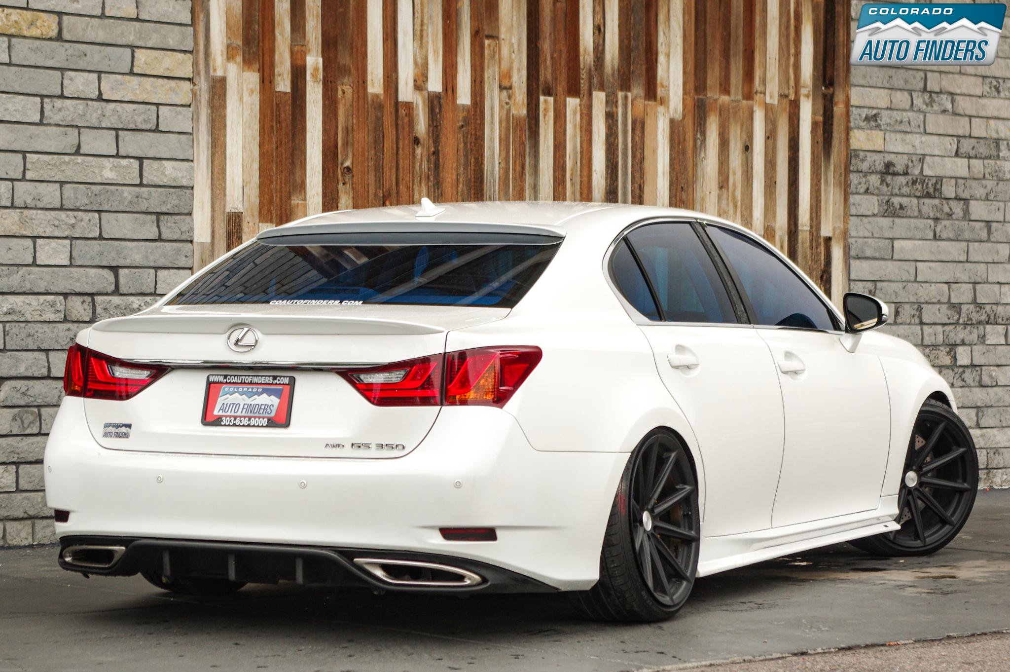 Used 2013 Lexus GS 350 AWD w/ Premium Pkg image 7