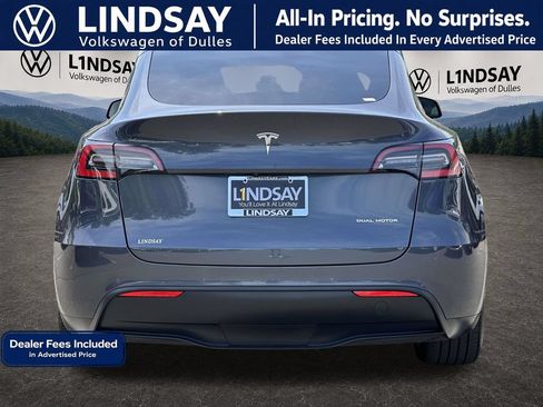 Used 2021 Tesla Model Y Long Range AWD/4WD image 6