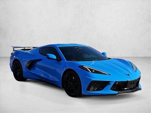 Used 2024 Chevrolet Corvette Stingray Premium Cpe w/ Stealth Interior Trim Package RWD image 3