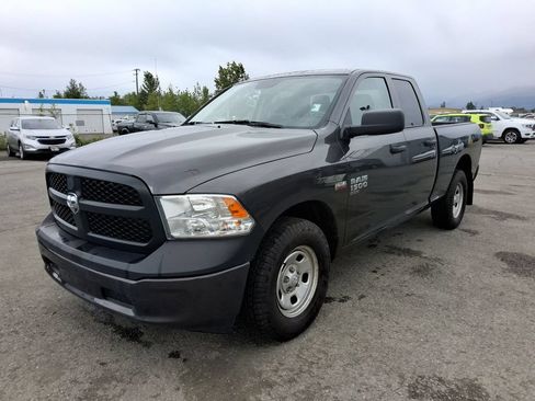 Certified 2021 RAM 1500 Tradesman AWD/4WD image 4