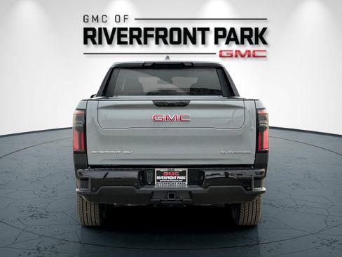 New 2026 GMC Sierra EV Elevation image 4