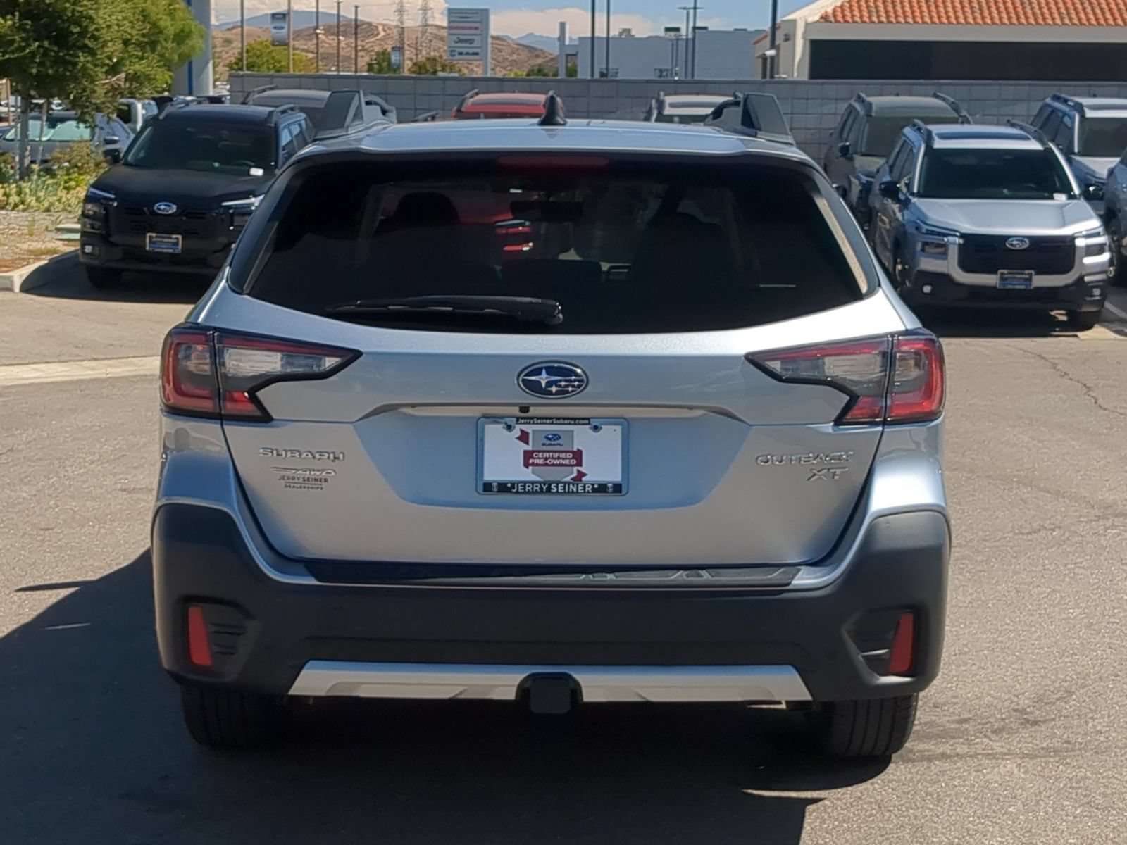 Certified 2022 Subaru Outback Limited XT AWD/4WD image 4