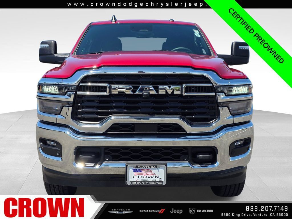 Used 2026 RAM 2500 Big Horn AWD/4WD image 2