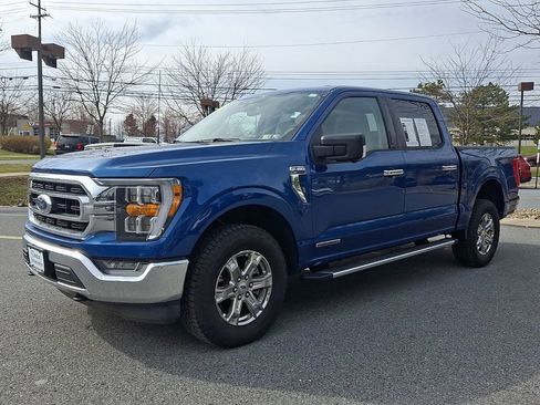 Used 2022 Ford F150 XLT w/ Equipment Group 302A High AWD/4WD image 7