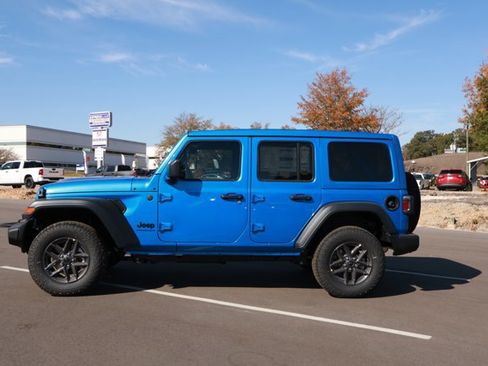 New 2026 Jeep Wrangler Sport S AWD/4WD image 9