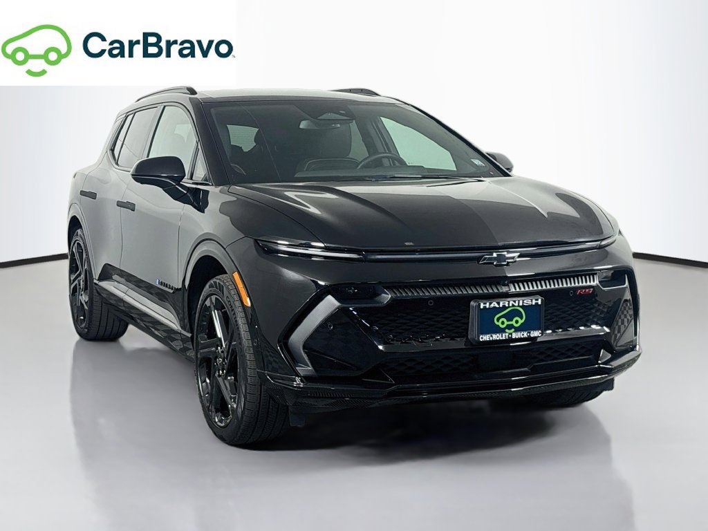 Certified 2024 Chevrolet Equinox EV RS AWD/4WD image 1