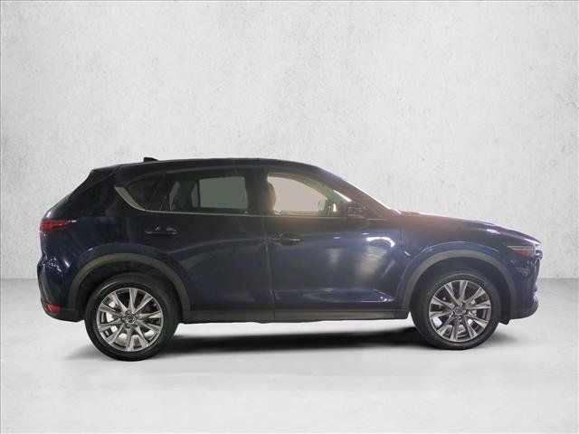 Used 2020 MAZDA CX-5 Grand Touring w/ GT Premium Package FWD image 4