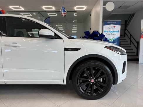 Used 2020 Jaguar E-PACE R-Dynamic HSE AWD/4WD image 9