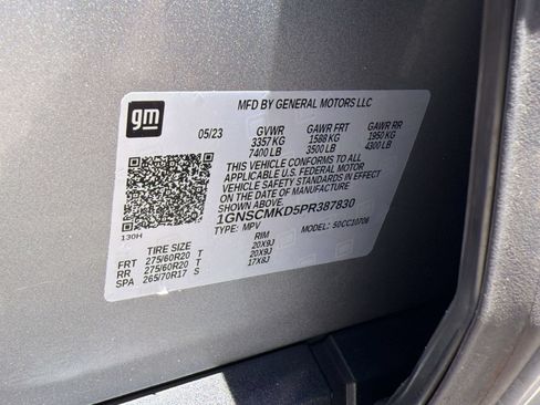 Used 2023 Chevrolet Tahoe LS RWD image 25