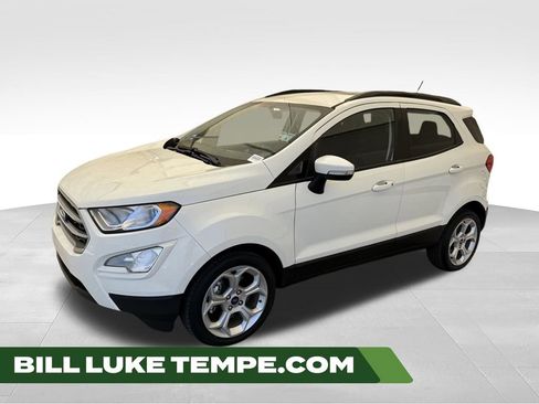 Used 2021 Ford EcoSport SE w/ SE Convenience Package FWD image 1