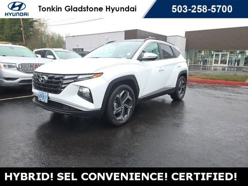 Certified 2022 Hyundai Tucson SEL w/ Cargo Package image 3