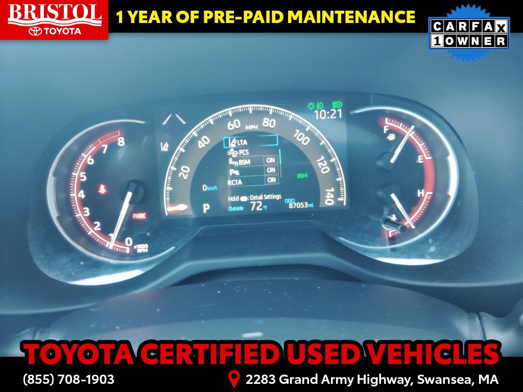 Certified 2022 Toyota RAV4 Limited AWD/4WD image 25