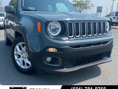 Used 2018 Jeep Renegade Latitude
