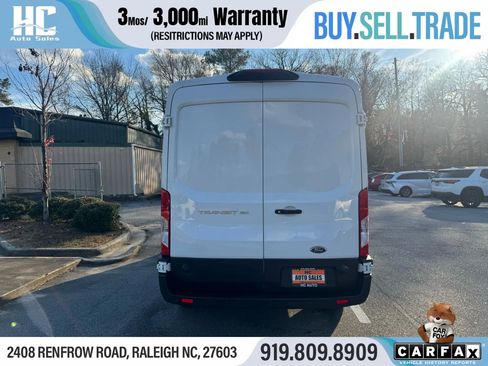 Used 2019 Ford Transit 150 148 Medium Roof image 4