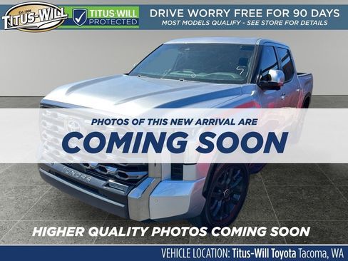 Used 2024 Toyota Tundra Platinum image 2