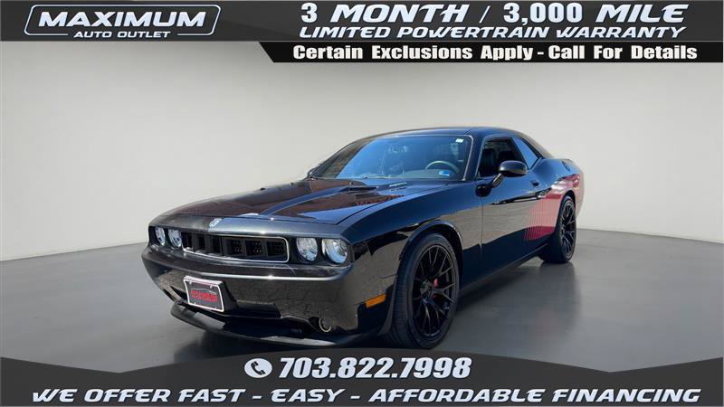 Used 2010 Dodge Challenger SRT8 w/ SRT Option Group II RWD image 1