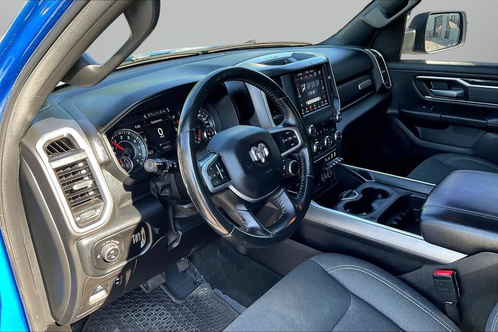Used 2021 RAM 1500 Big Horn AWD/4WD image 17