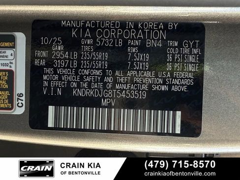 New 2026 Kia Sorento SX Prestige AWD/4WD image 37