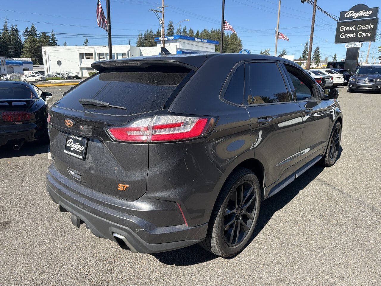 Used 2019 Ford Edge ST w/ Convenience Package AWD/4WD image 3