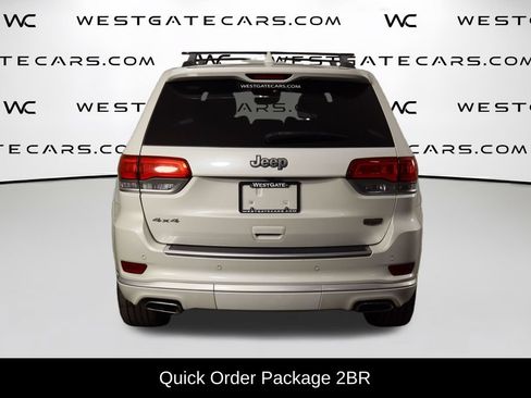 Used 2019 Jeep Grand Cherokee Summit w/ Platinum Series Group AWD/4WD image 4