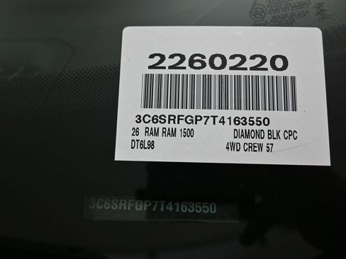 New 2026 RAM 1500 Classic Warlock image 11