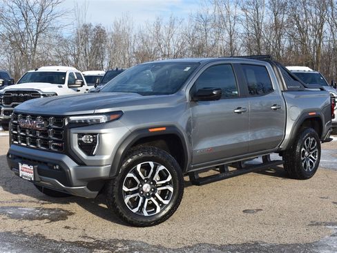 Used 2023 GMC Canyon AT4 w/ LPO, Sports Bar Package image 13