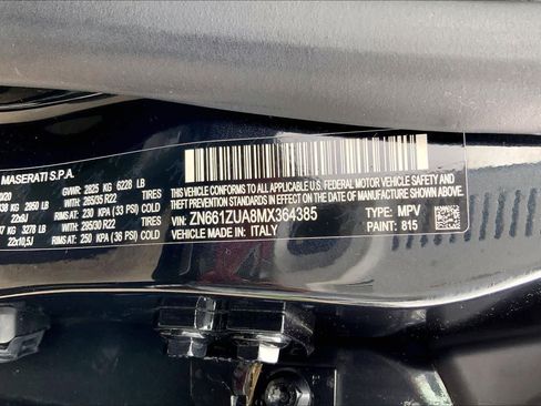 Used 2021 Maserati Levante Trofeo AWD/4WD image 31