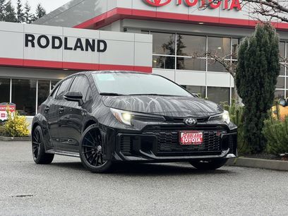 Certified 2025 Toyota Corolla GR