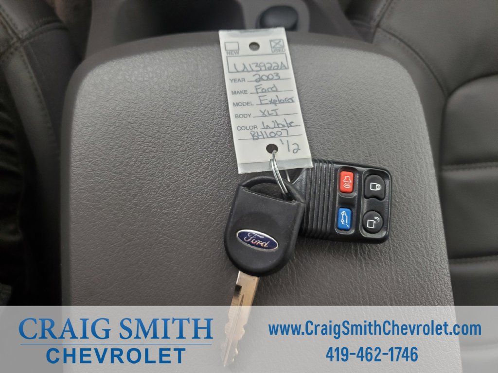 Used 2003 Ford Explorer XLT AWD/4WD image 25