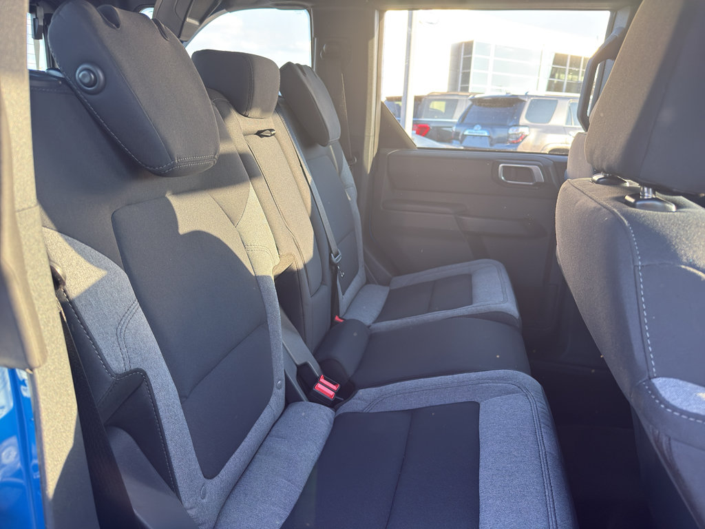 Used 2025 Ford Bronco 4-Door w/ Sasquatch Package AWD/4WD image 13