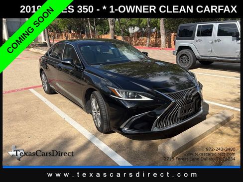 Used 2019 Lexus ES 350 w/ Premium Package image 1
