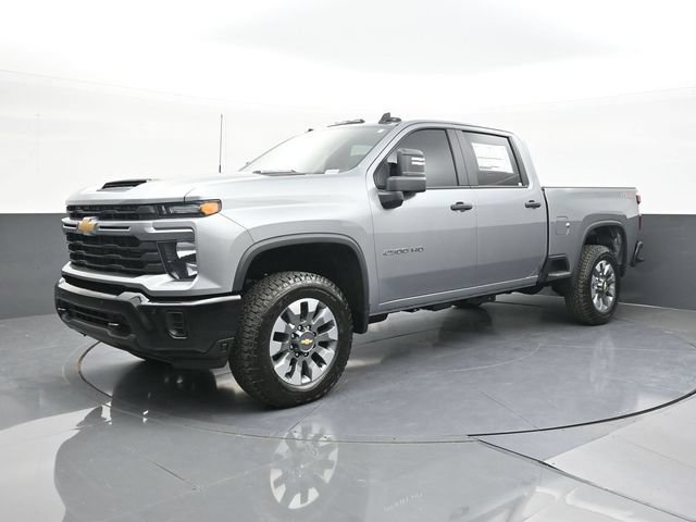 New 2026 Chevrolet Silverado 2500 Custom w/ Custom Value Package AWD/4WD image 4