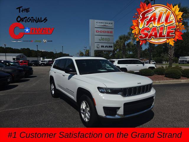 Certified 2025 Jeep Grand Cherokee L Laredo RWD image 1