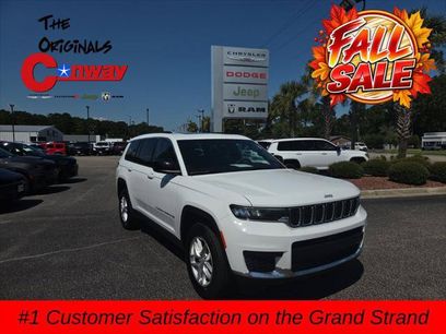 Certified 2025 Jeep Grand Cherokee L Laredo
