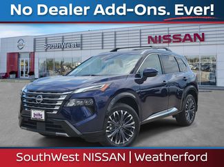 New 2026 Nissan Rogue Platinum w/ Platinum Premium Package AWD/4WD 360° Tour