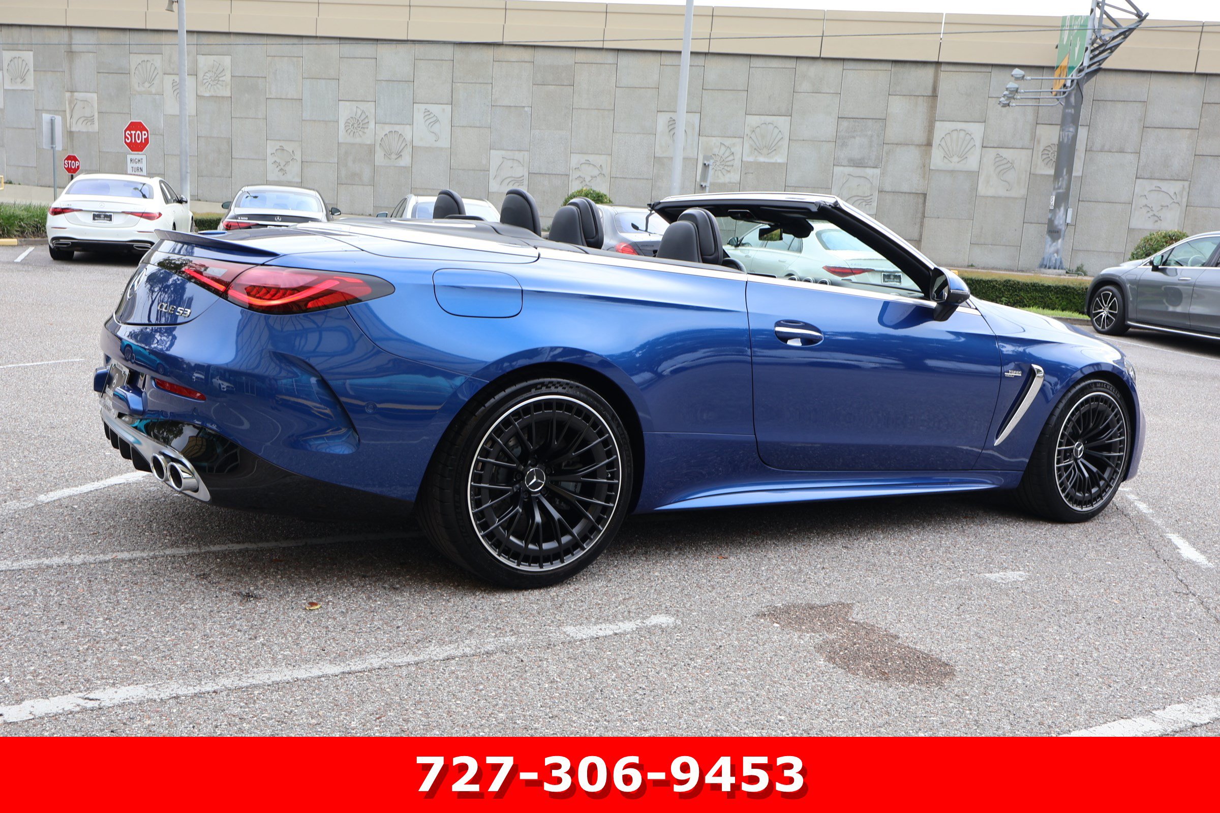 Used 2025 Mercedes-Benz CLE 53 AMG 4MATIC Cabriolet image 12
