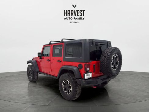 Used 2016 Jeep Wrangler Unlimited Rubicon AWD/4WD image 4