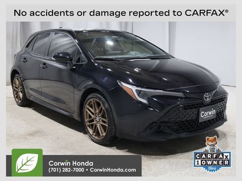 Used 2024 Toyota Corolla SE image 1