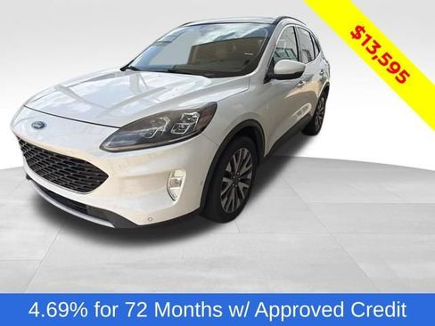 Used 2020 Ford Escape Titanium AWD/4WD image 1