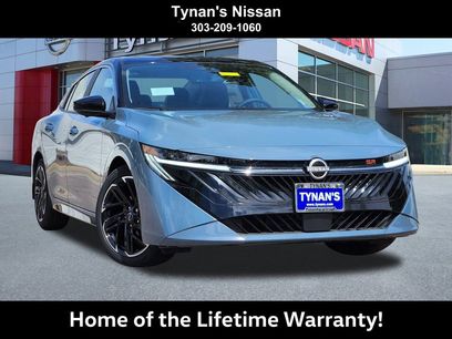 New 2026 Nissan Sentra SR w/ SR Premium Package