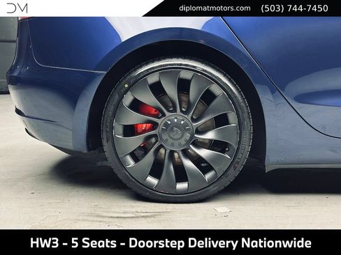Used 2023 Tesla Model 3 Performance AWD/4WD image 39