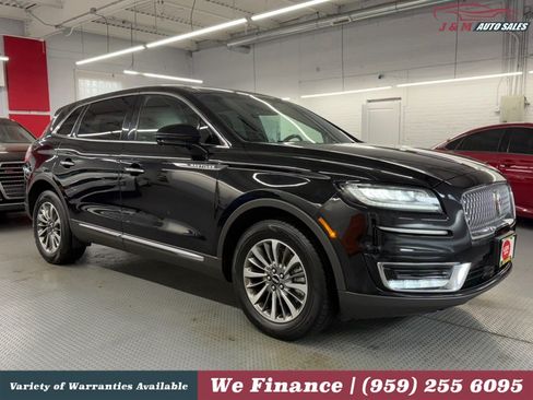 Used 2019 Lincoln Nautilus Reserve AWD/4WD image 5