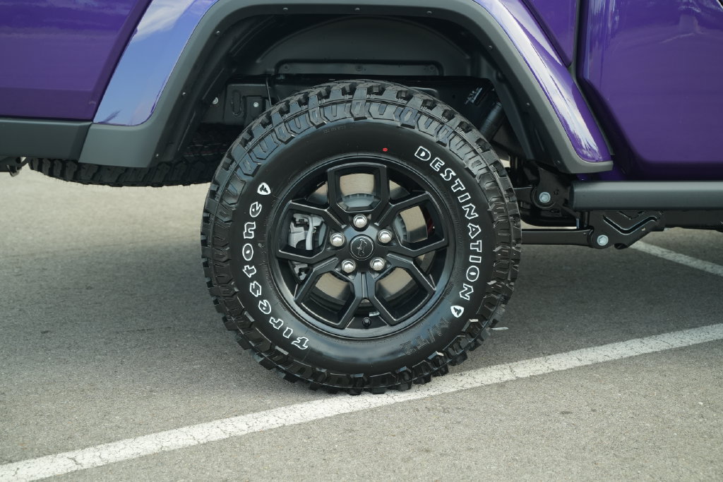 New 2026 Jeep Gladiator Sport AWD/4WD image 46
