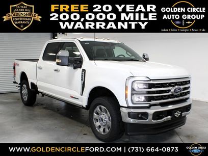 New 2026 Ford F250 King Ranch w/ Chrome Package
