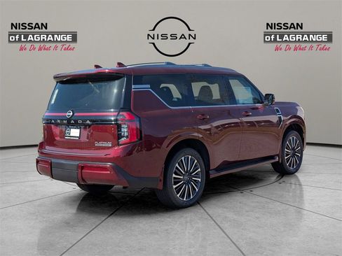 New 2025 Nissan Armada Platinum Reserve image 8