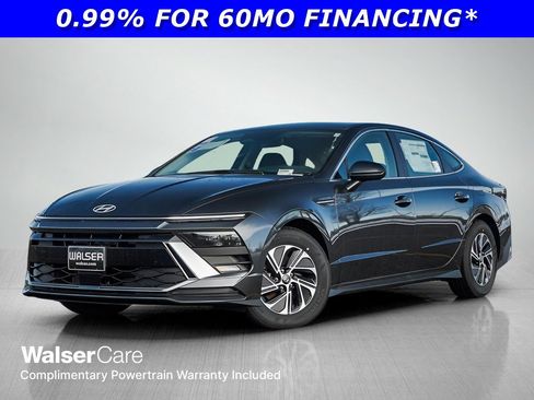 New 2026 Hyundai Sonata Blue image 1