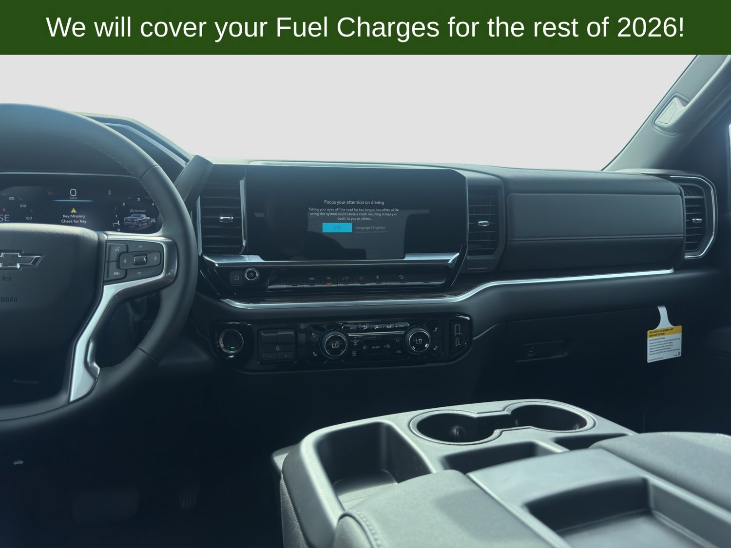 New 2026 Chevrolet Silverado 1500 RST AWD/4WD image 15