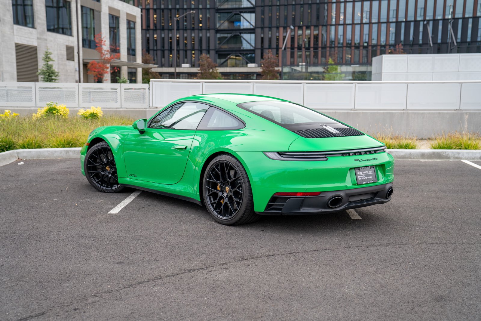 Certified 2022 Porsche 911 Carrera GTS RWD image 3