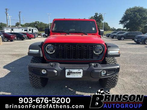 Used 2025 Jeep Wrangler Unlimited Sport S 4xe AWD/4WD image 5