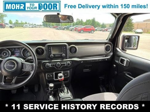 Used 2018 Jeep Wrangler Unlimited Sport AWD/4WD image 42